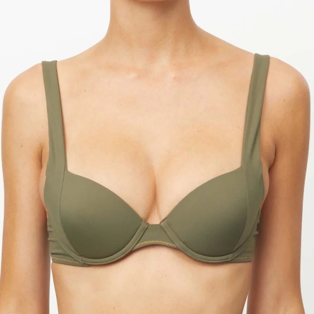 ITS NOW COOL Contour Boost Swim Top